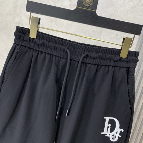 Dior 2023 spring and summer new men's and women's same style ?casual waffle shorts, Italian original order channel - Image 4