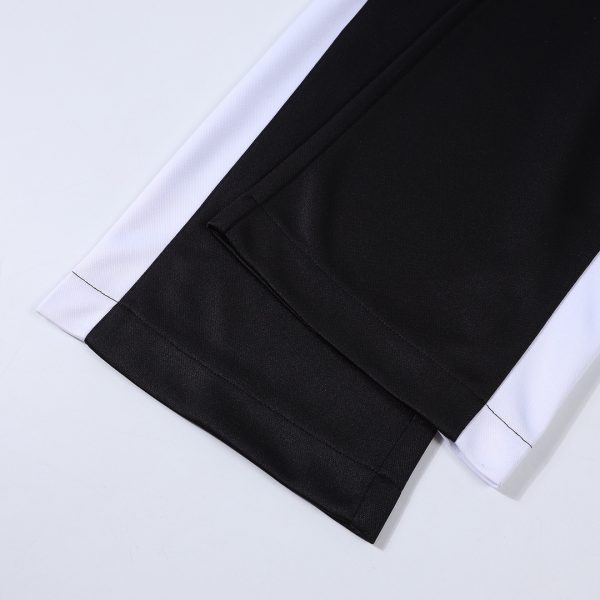 Amiri 23SS new black and white color matching sports suit trousers - Image 6