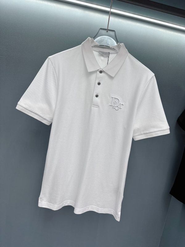 Dior 2023ss classic fashion lapel Polo shirt short sleeves Trading company channel orders, official website simultaneous sale, simple atmosphere, fashionable and versatile - Image 5