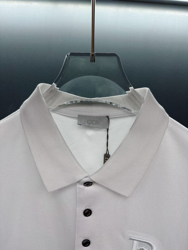 Dior 2023ss classic fashion lapel Polo shirt short sleeves Trading company channel orders, official website simultaneous sale, simple atmosphere, fashionable and versatile - Image 6