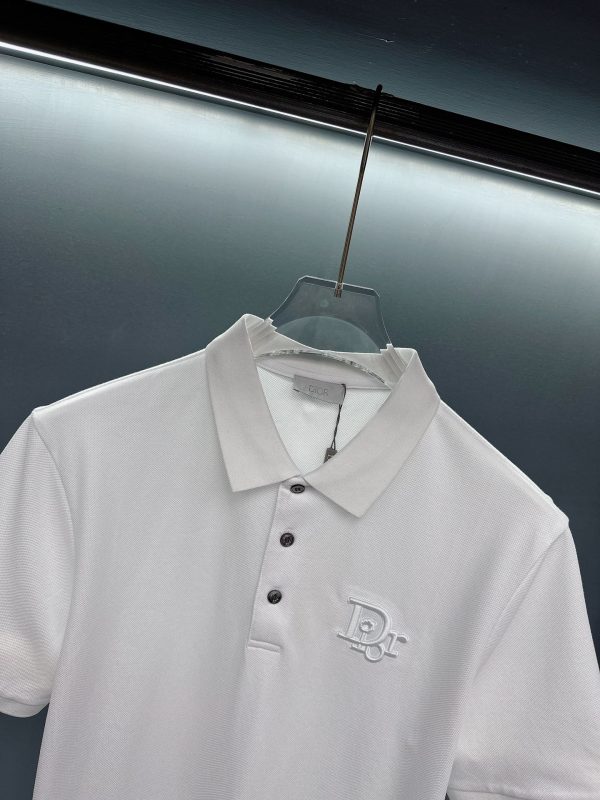 Dior 2023ss classic fashion lapel Polo shirt short sleeves Trading company channel orders, official website simultaneous sale, simple atmosphere, fashionable and versatile - Image 8
