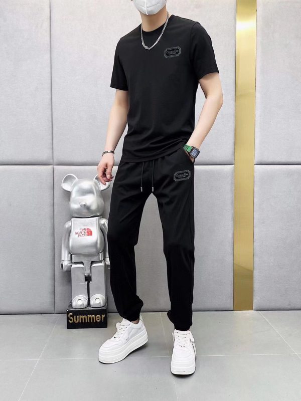 [DIOR] (Fat Gospel) 2023 official website with the same style. World famous luxury brand. Summer men (double mercerized) high quality