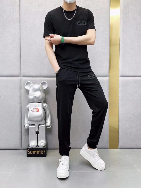 [DIOR] (Fat Gospel) 2023 official website with the same style. World famous luxury brand. Summer men (double mercerized) high quality - Image 3