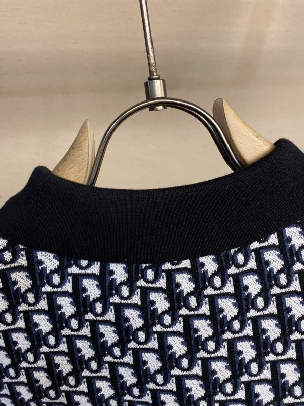 Dior, 23ss Oblique presbyopic polo shirt men and women of the same style - Image 16