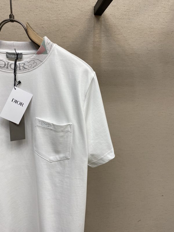 The latest series of Dior and 2023 AW have unambiguous quality. I have entered T and sweater before, and I know that the quality is impeccable! 21 sticks of 100% imported glutinous rice cotton - Image 4