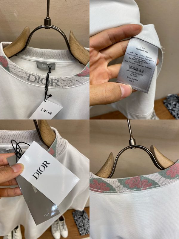 The latest series of Dior and 2023 AW have unambiguous quality. I have entered T and sweater before, and I know that the quality is impeccable! 21 sticks of 100% imported glutinous rice cotton - Image 9