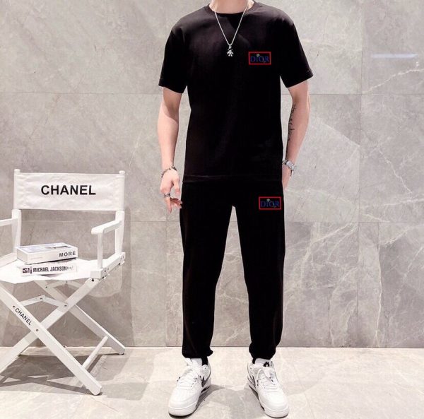 [DIOR] (Fat Gospel) 2023 official website with the same style. World famous luxury brand. Summer men (double mercerized) high quality - Image 3
