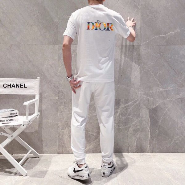 [DIOR] (Fat Gospel) 2023 official website with the same style. World famous luxury brand. Summer men (double mercerized) high quality - Image 5