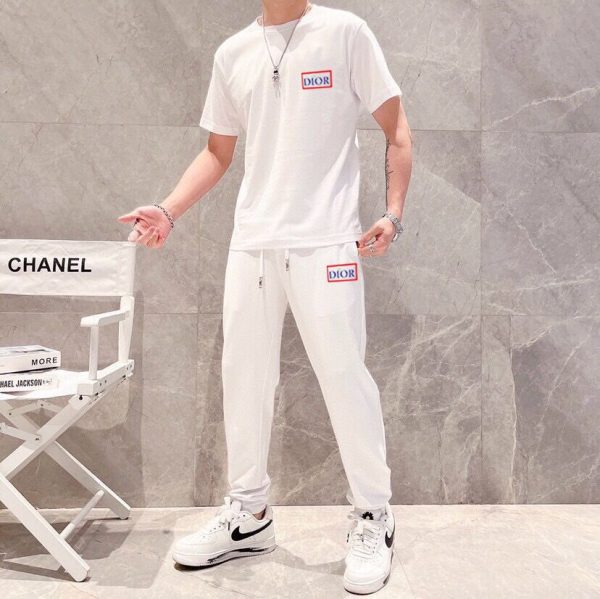 [DIOR] (Fat Gospel) 2023 official website with the same style. World famous luxury brand. Summer men (double mercerized) high quality - Image 6