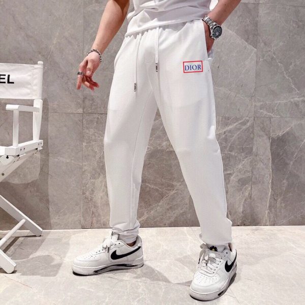 [DIOR] (Fat Gospel) 2023 official website with the same style. World famous luxury brand. Summer men (double mercerized) high quality - Image 9