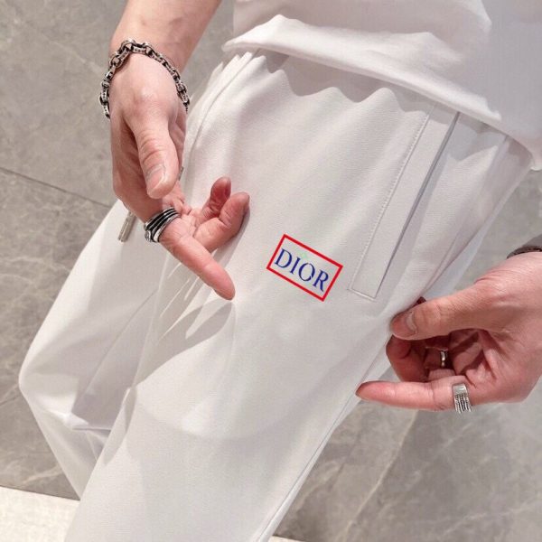 [DIOR] (Fat Gospel) 2023 official website with the same style. World famous luxury brand. Summer men (double mercerized) high quality - Image 10
