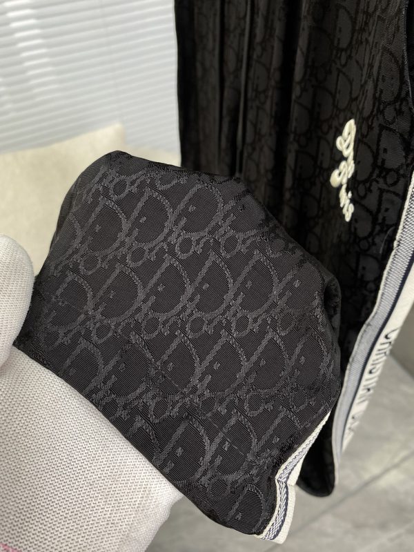 Dior 2023 autumn and winter new men's casual pants, high-end custom pure cotton breathable fabric, breathable micro-elasticity and extremely comfortable - Image 7