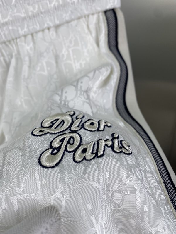 Dior 2023 autumn and winter new men's casual pants, high-end custom pure cotton breathable fabric, breathable micro-elasticity and extremely comfortable - Image 15