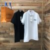 [DIOR] 2023 spring and summer new lapel POLO shirt Men's embroidered short-sleeved T-shirt! Customized high-end piqué fabric, comfortable and breathable, not easy to deform