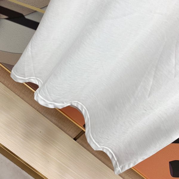 Dior 2023ss spring and summer boutique short-sleeved T-shirt high-end quality custom top long-staple cotton fabric - Image 8