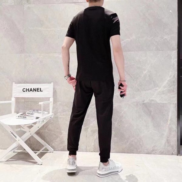 [DIOR] (Fat Gospel) 2023 official website with the same style. World famous luxury brand. Summer men (double mercerized) high quality - Image 7