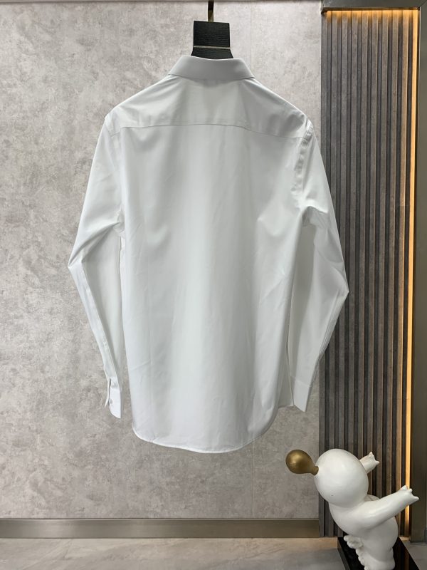 Dior Men's Shirt, Business Casual Slim Fit Long Sleeve Shirt! A must-have for all men, for business or leisure - Image 3