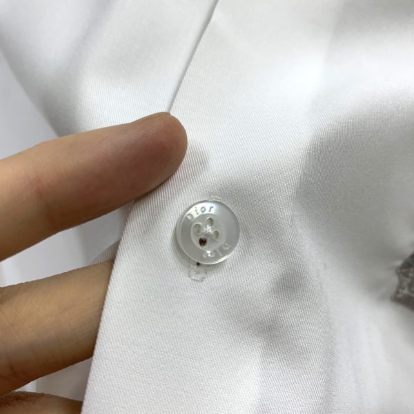 Dior Men's Shirt, Business Casual Slim Fit Long Sleeve Shirt! A must-have for all men, for business or leisure - Image 7