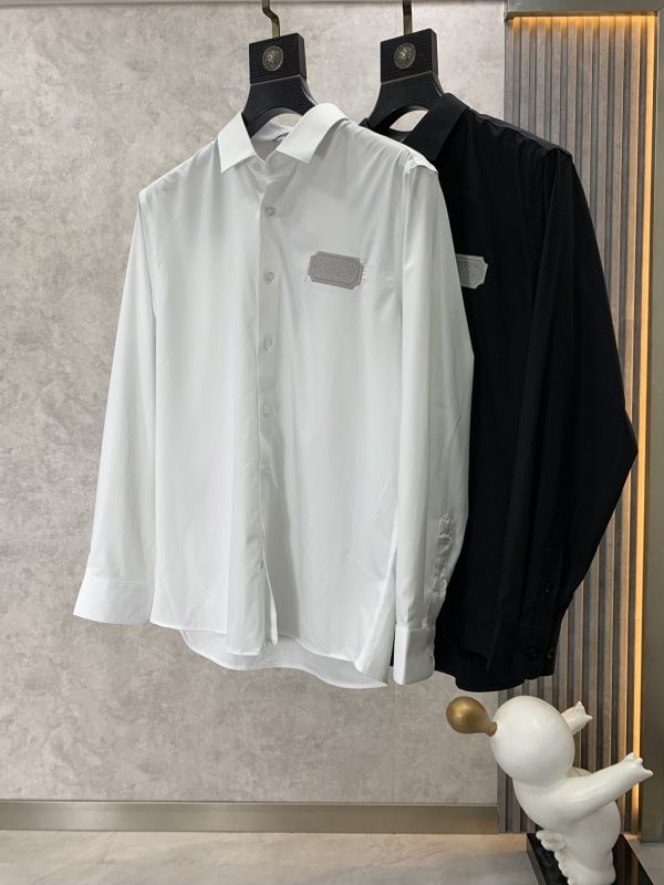 Dior Men's Shirt, Business Casual Slim Fit Long Sleeve Shirt! A must-have for all men, for business or leisure