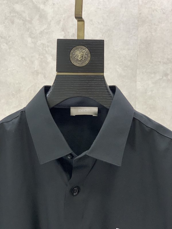 Dior Men's Shirt, Business Casual Slim Fit Long Sleeve Shirt! A must-have for all men, for business or leisure - Image 12