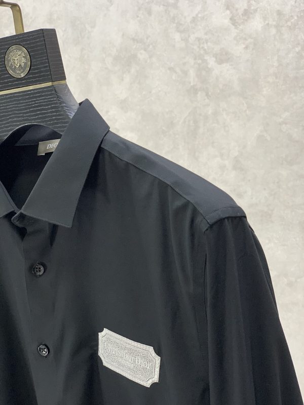 Dior Men's Shirt, Business Casual Slim Fit Long Sleeve Shirt! A must-have for all men, for business or leisure - Image 13