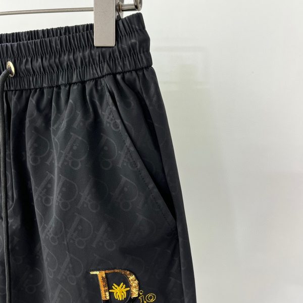 Brand [DIOR] 23ss spring and summer new men's fashion casual shorts high-quality custom original fabric - Image 5