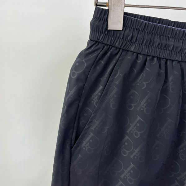 Brand [DIOR] 23ss spring and summer new men's fashion casual shorts high-quality custom original fabric - Image 6