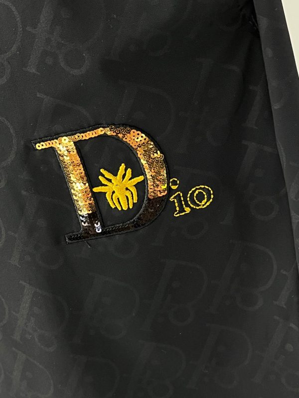 Brand [DIOR] 23ss spring and summer new men's fashion casual shorts high-quality custom original fabric - Image 7