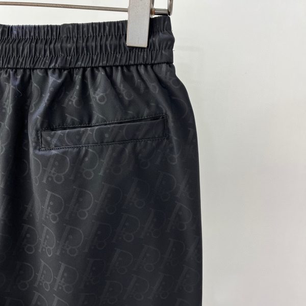 Brand [DIOR] 23ss spring and summer new men's fashion casual shorts high-quality custom original fabric - Image 10