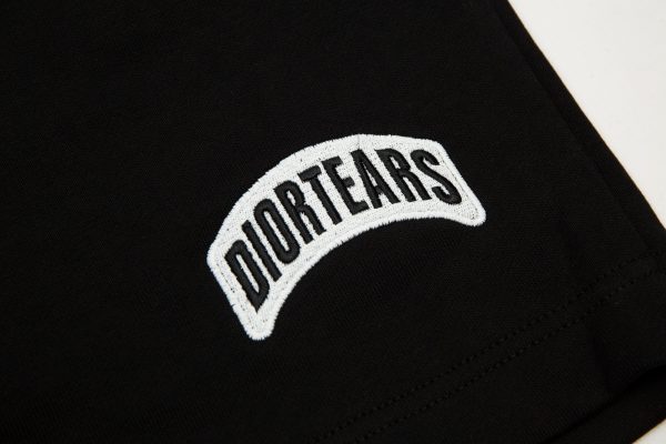 High-quality Dio Dior Fall23 TEARS series DIORTEARS shorts, the most popular tears series in this issue - Image 5