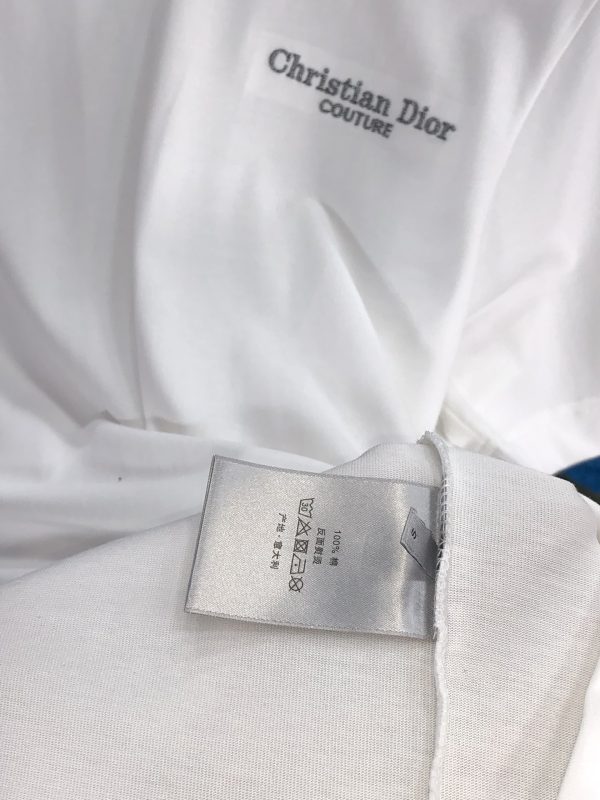 Dior? SS spring and summer new short-sleeved T-shirts, available at counters at the same time, imported pure cotton fabrics for customers, comfortable and breathable - Image 8