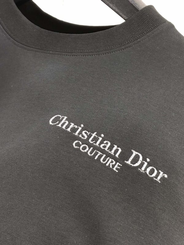 Dior? SS spring and summer new short-sleeved T-shirts, available at counters at the same time, imported pure cotton fabrics for customers, comfortable and breathable - Image 16