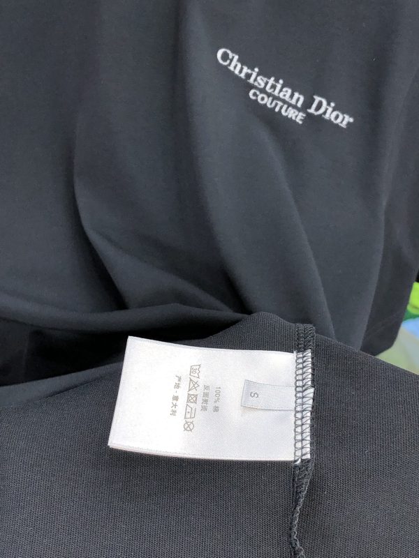 Dior? SS spring and summer new short-sleeved T-shirts, available at counters at the same time, imported pure cotton fabrics for customers, comfortable and breathable - Image 17