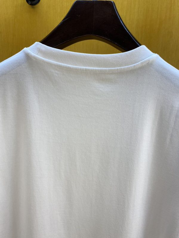 Dior ss new letter Dior by ERL embroidered letter short-sleeved T-shirt, the same as ZG, this T-shirt comes from the DIOR BY ERL exclusive joint series - Image 9