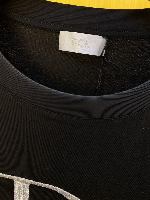 Dior ss new letter Dior by ERL embroidered letter short-sleeved T-shirt, the same as ZG, this T-shirt comes from the DIOR BY ERL exclusive joint series - Image 16