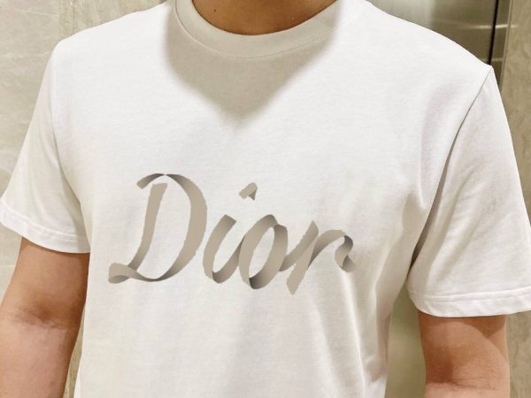 Brand [DIOR] 2023 new men's short-sleeved shorts suit! Synchronous sales on the official website! High-end version on the market! Delicate and soft - Image 10