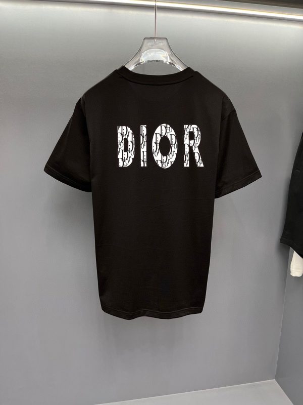 Brand [DIOR] 2023 new men's short-sleeved shorts suit! Synchronous sales on the official website! High-end version on the market - Image 6