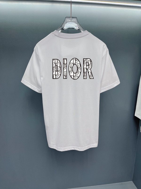 Brand [DIOR] 2023 new men's short-sleeved shorts suit! Synchronous sales on the official website! High-end version on the market - Image 7