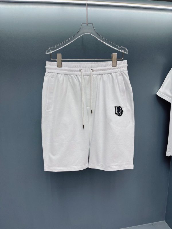 Brand [DIOR] 2023 new men's short-sleeved shorts suit! Synchronous sales on the official website! High-end version on the market - Image 8