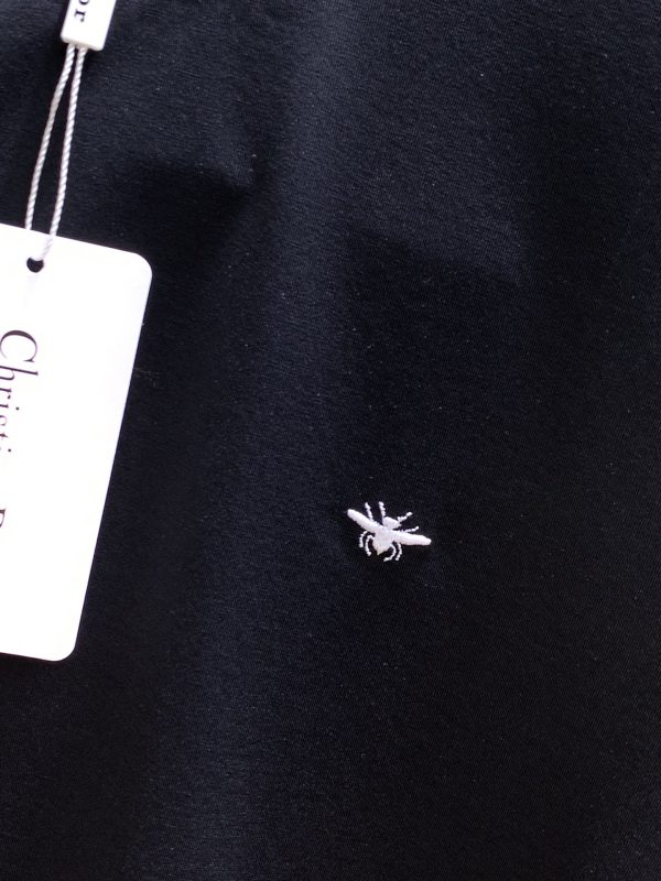 Dior Homme Jieao, 2023 summer new product, available at counters at the same time, original order, simple and fashionable round neck short-sleeved T-shirt, original imported fabric - Image 5