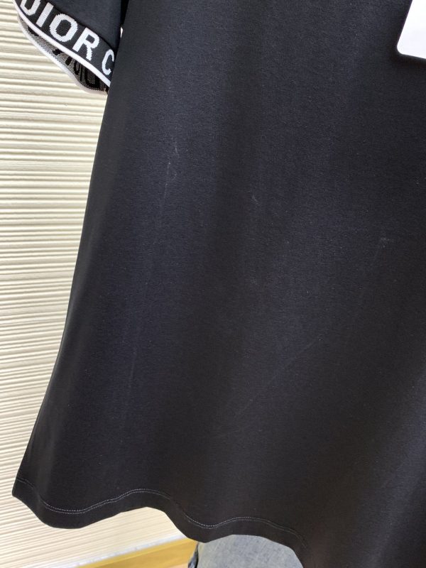 Dior Homme Jieao, 2023 summer new product, available at counters at the same time, original order, simple and fashionable round neck short-sleeved T-shirt, original imported fabric - Image 7