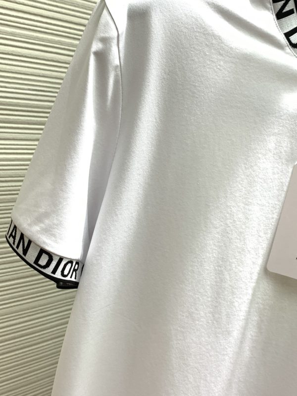 Dior Homme Jieao, 2023 summer new product, available at counters at the same time, original order, simple and fashionable round neck short-sleeved T-shirt, original imported fabric - Image 15