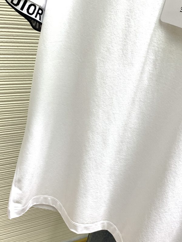 Dior Homme Jieao, 2023 summer new product, available at counters at the same time, original order, simple and fashionable round neck short-sleeved T-shirt, original imported fabric - Image 16