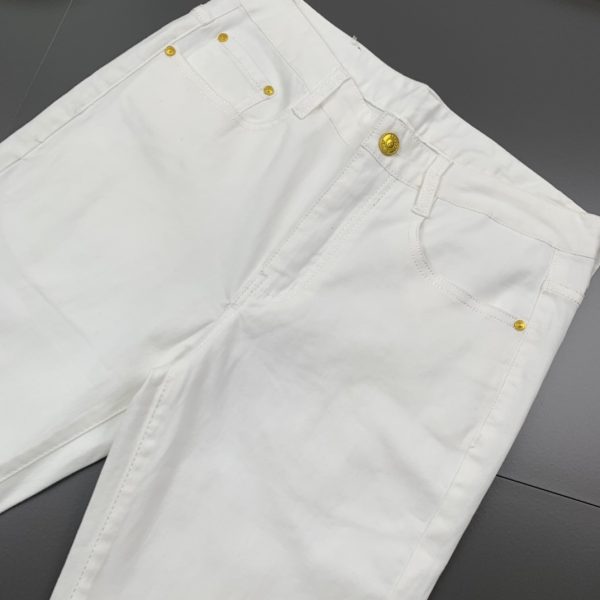 CELINE 2023 spring and summer new men's jeans The fabric has good elasticity. Exclusive sale, official website synchronization, fashion and elegance, heavy craft design - Image 5