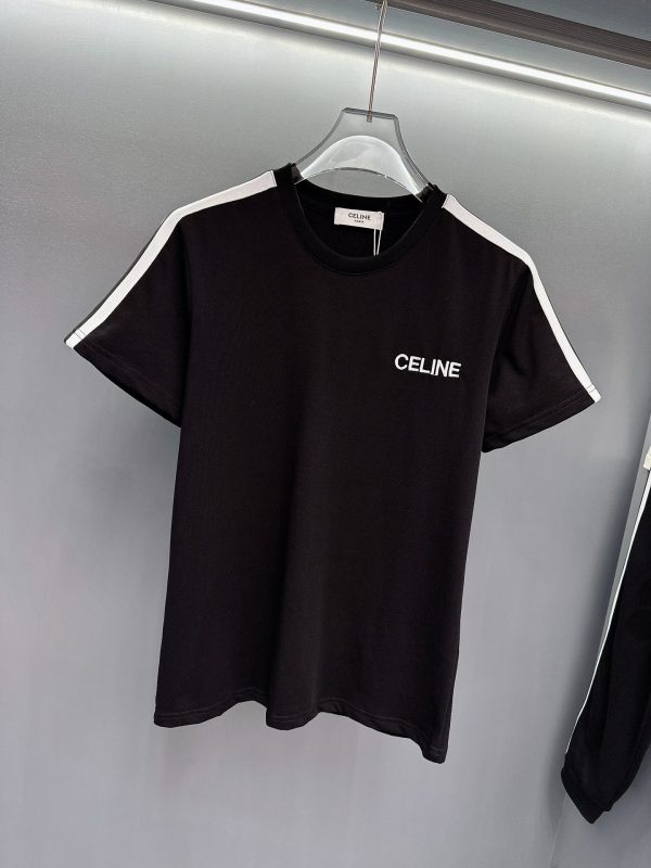 Brand [CELINE] The latest summer style of 2023, available at counters at the same time, the original order is ruthless, fashionable and casual suits - Image 3