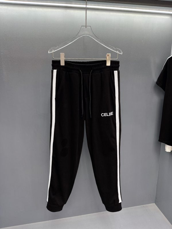 Brand [CELINE] The latest summer style of 2023, available at counters at the same time, the original order is ruthless, fashionable and casual suits - Image 7