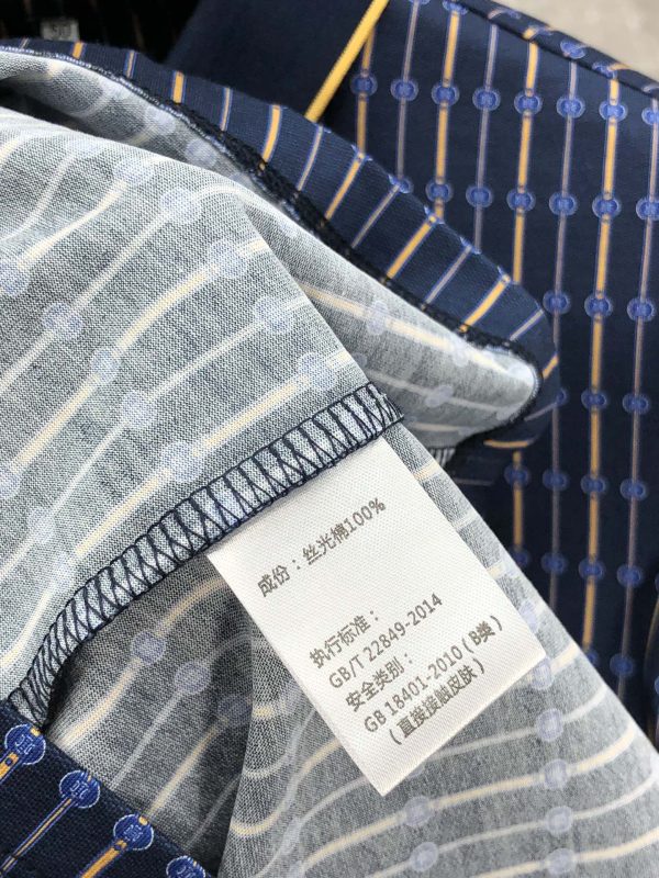 CELINE Size: M--3XL Exclusive backdrop! high quality! Non-market currency! 2023 spring and summer lapel embroidered short-sleeved POLO shirt, simple design, elegant and luxurious brand style - Image 10
