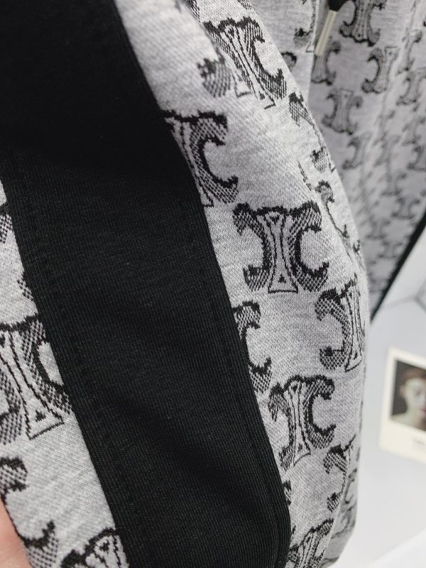 Celine 2023SS spring/summer new product full print casual shorts ?, made of selected high-quality fabrics, excellent comfort, customer-supplied hardware accessories, full print logo printing - Image 6