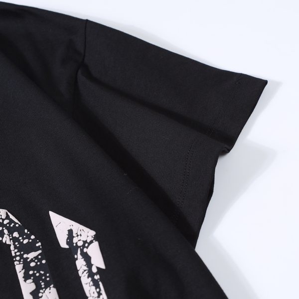 Amiri 22 new foam printing letter short sleeves - Image 5