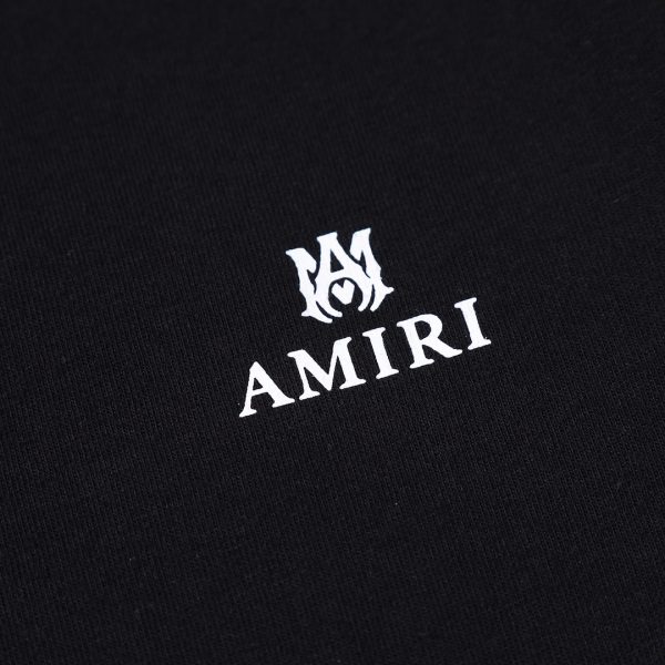 Amiri 23SS new small logo print letter short sleeve Tee - Image 8